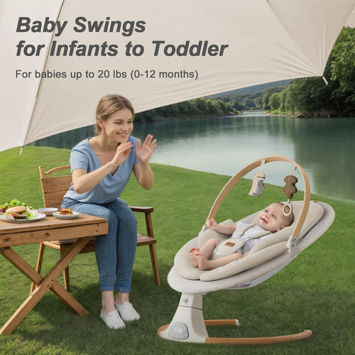 Cozy Cradle Baby Swing